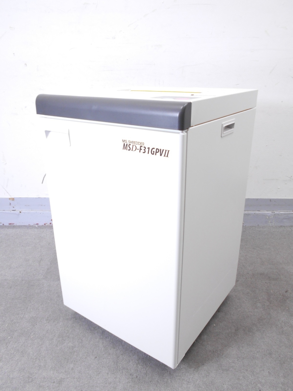 【KS】【MSD-F31GPVⅡ】ハイセキュリティと高い処理能力を兼ね備えたシュレッダー！
                        その他シリーズ
                                    中古
            