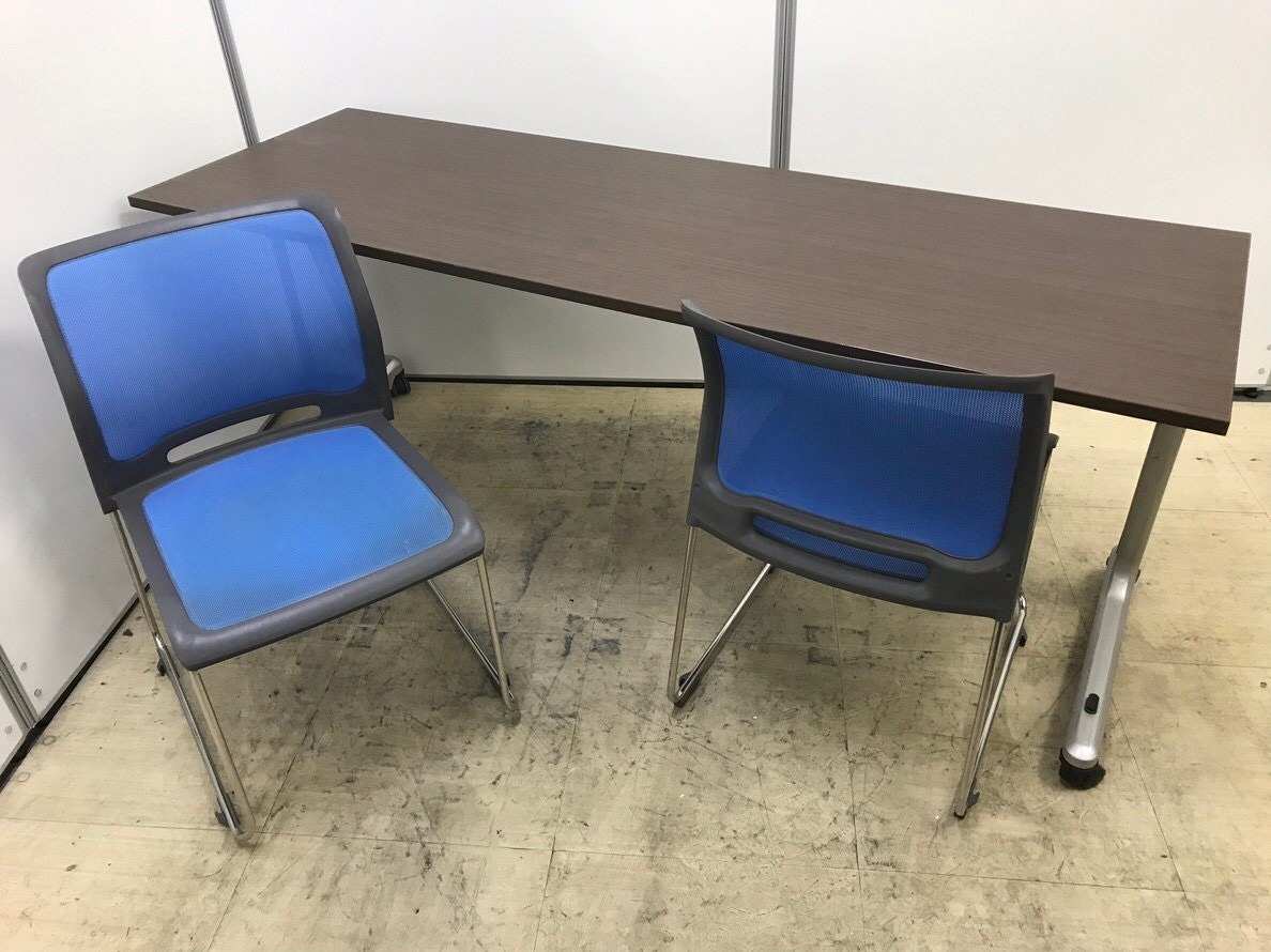 セット商品】サイドスタックテーブルとスタッキングチェアのセット販売です！会議室におすすめ！
                        その他シリーズ
                                    中古
            