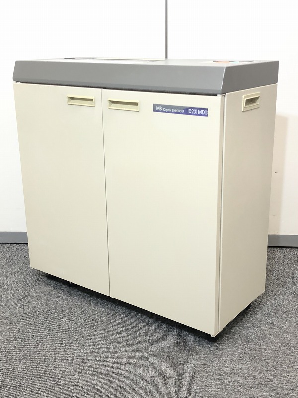 【デジタルメディア】が細断可能なシュレッダー！！【明光商会】
                        IDシリーズ
                                    中古
            