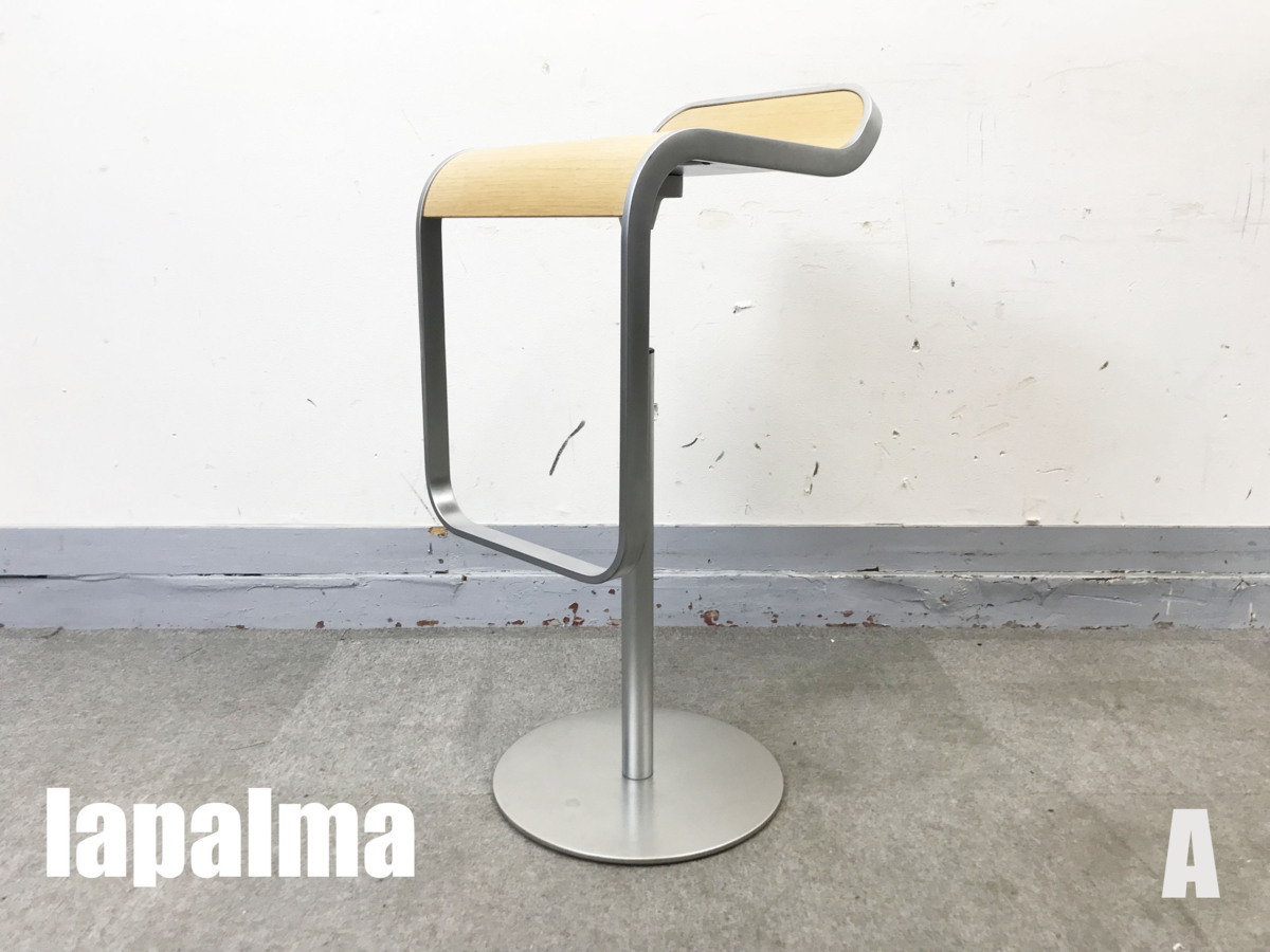 lapalma/ラパルマ　レムスツール　AZUMI　安積伸＆朋子　ハイカウンター
                        　
                                    中古
            