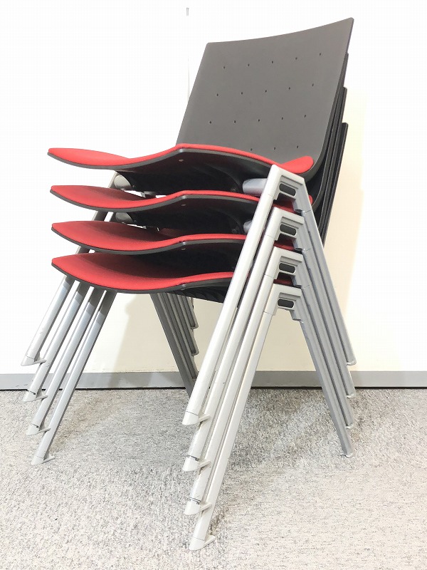 【4脚セット販売！！】状態の良い鮮やかミーティングチェアのお入れ替えはいかがでしょうか！！
                        MX-250 シリーズ
                                    中古
            