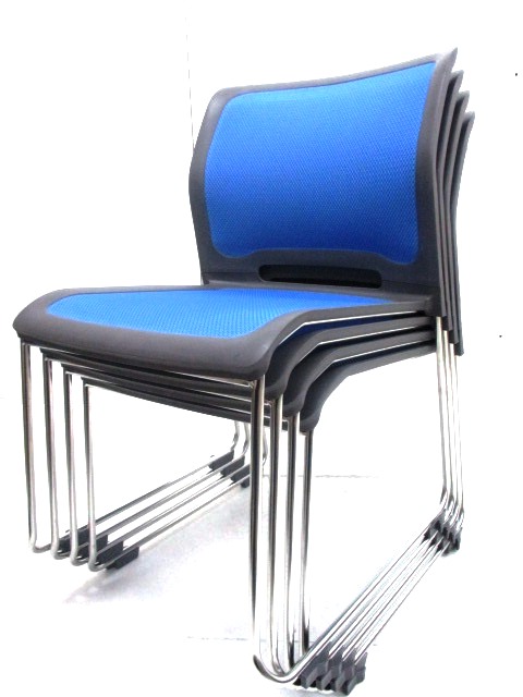 【4脚セット商品！】コクヨ製ウィティチェア 2014年製　積み重ねでオフィスに最適！ セットでお得！
                        ウィティ
                                    中古
            