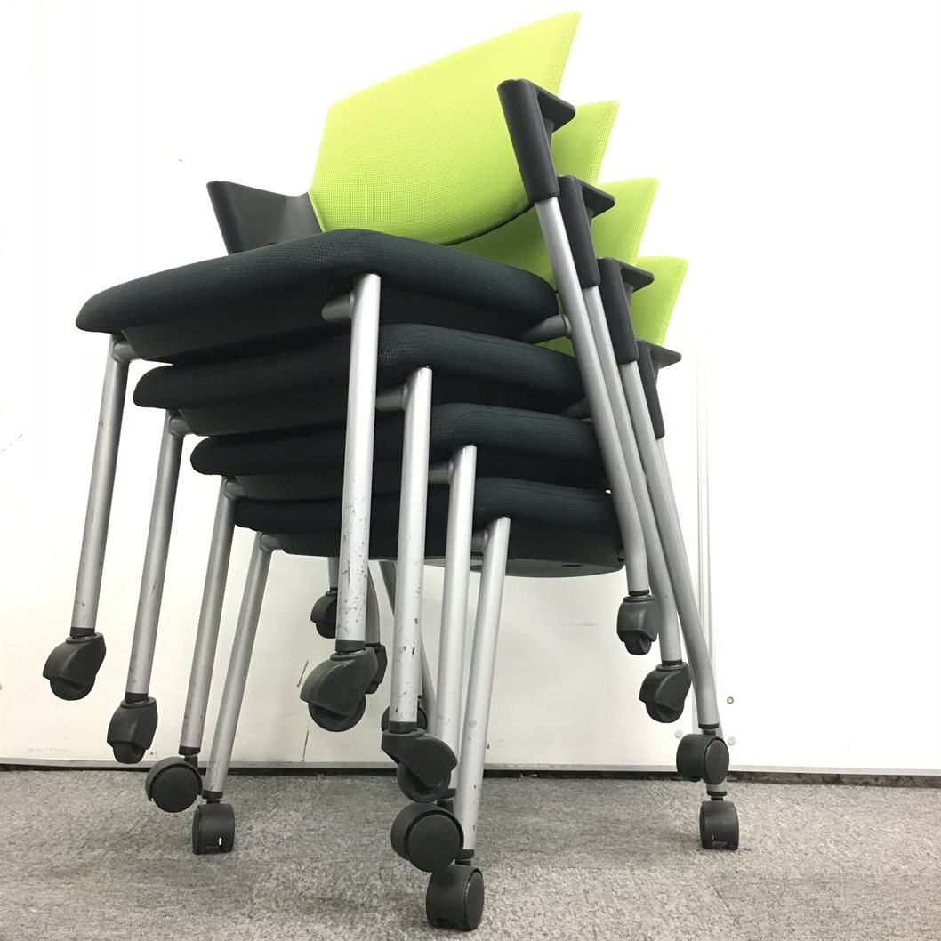 【購入するなら今がチャンス！】【お得なセット販売！】コクヨ製｜プロッティチェア
                        プロッティ（キャスター付）
                                    中古
            