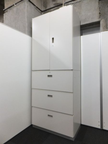 【オフィスの必需品！整理整頓するならこれ！これ！！】A4サイズが6段収納可能です！出し入れしやすく、把握しやすいのがこの組み合わせの特徴！
                        シンライン
                                    中古
            