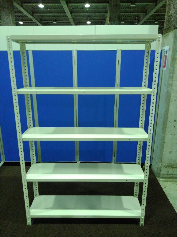 オカムラのD300・中古ラックが久しぶりに入荷しました！　天地5段　耐荷重：段/150kg　ボルトレスなので組立も簡単！　　※マテハン本舗の中古商品は、千葉県柏市に在庫がございます。
                        不明
                                    中古
            