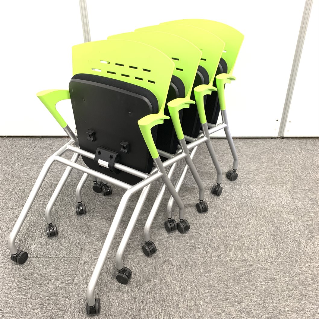 【限定２セットのみ！】【お買い得な４脚セット！】会議室にまとめて揃えませんか？
                        その他メーカー
                                    中古
            