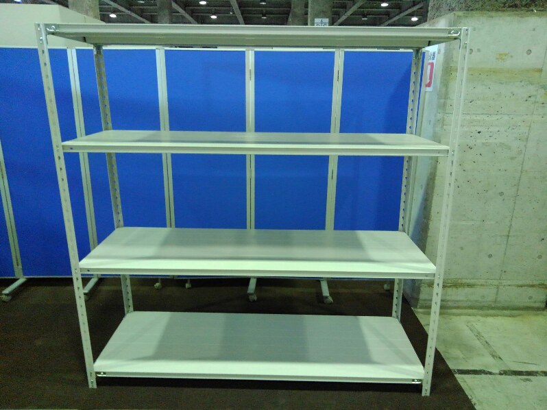 上下六角ボルト式タイプの中古ラックが入荷致しました！　壱　天地4段　耐荷重：段/100kg 同タイプのW1205・W900も入荷しております。　※マテハン本舗の中古商品は、千葉県柏市に在庫がございます。
                        不明
                                    中古
            