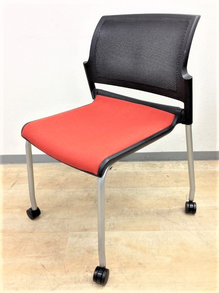 【6脚ロット入荷】内田洋行製のFM-310シリーズ！レッド色でオフィスに活気を！！
                        FM-310シリーズ 
                                    中古
            