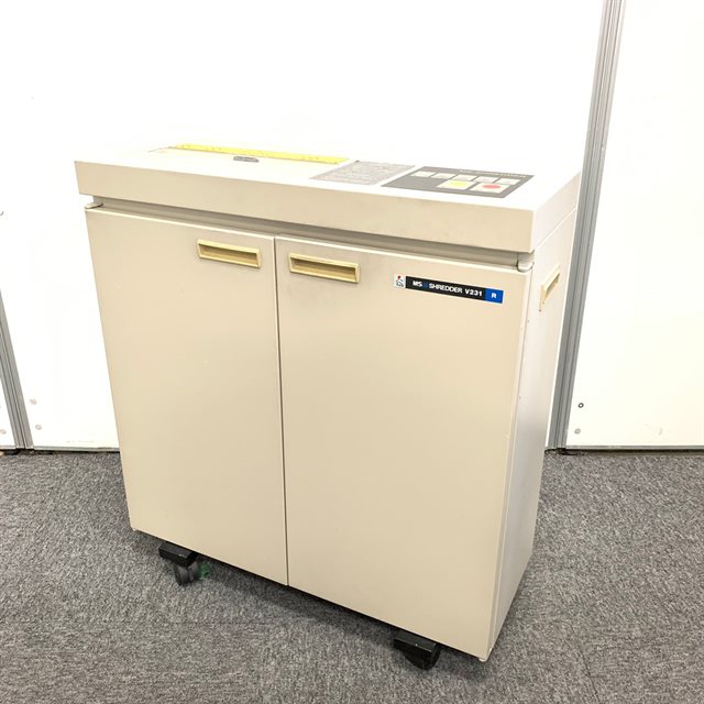 【まだまだ現役！】省スペースでの活躍間違いなし！明光商会製オフィスシュレッダー【特別特価！】
                        MSシリーズ
                                    中古
            