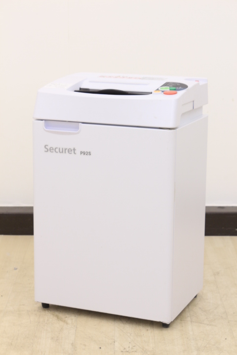 【12枚同時裁断!!A4書類対応機種!!】PS92S◆コンパクトなパーソナルシュレッダー!!デスクサイドにどうぞ!!
                        Securet
                                    中古
            