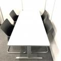 【揃えるなら今がチャンス！】【お買い得な会議室セット！】オカムラ製ミーティングテーブル！