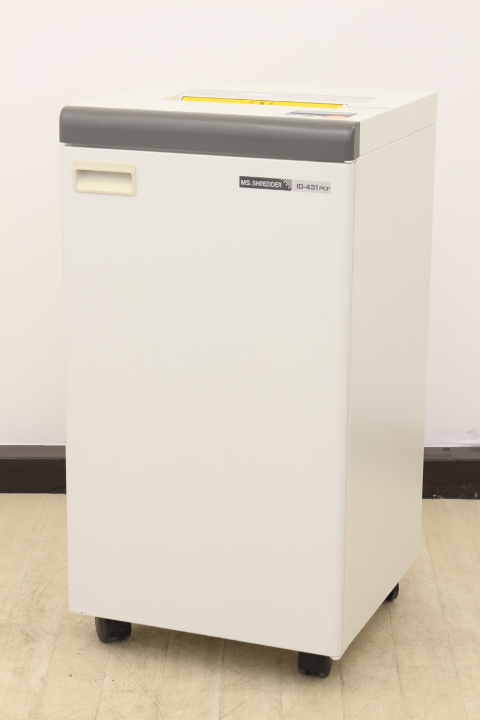 【最大45枚裁断可能なパワフルモデル!!】オフィスのセキュリティを守る!!裁断チップが細かく、高性能多機能なシュレッダー
                        MSシリーズ
                                    中古
            