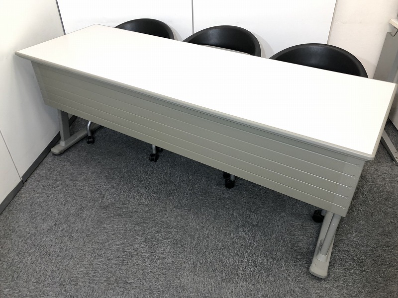 【セット商品！！】会議や研修に最適！！テーブルとミーティングチェアのセットです！！【国内メーカー】
                        L-table
                                    中古
            