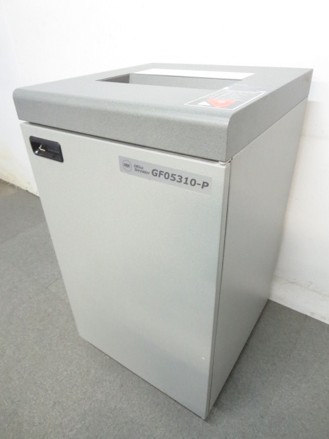 【スタイリッシュなデザイン！】■クロスカットシュレッダー（最大16枚細断）■A3用紙対応の業務用タイプ
                        その他シリーズ
                                    中古
            