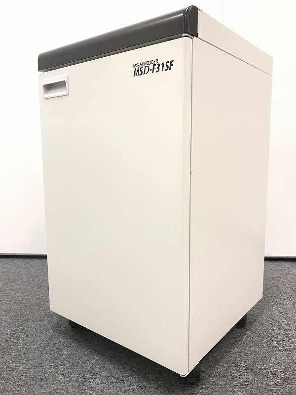 【細断枚数55枚(新品時)】明光商会製 MSD-F31SF スパイラルカット方式で機密を守ります！！
                        MSシリーズ
                                    中古
            