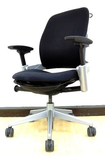 中古】リープV2 46216189 Steelcase/スチールケース 肘付ハイバック