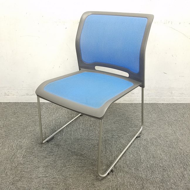 【10脚入荷！】コクヨ製スタッキングチェア｜メッシュ地｜コスト重視の方におすすめです！
                        その他シリーズ
                                    中古
            