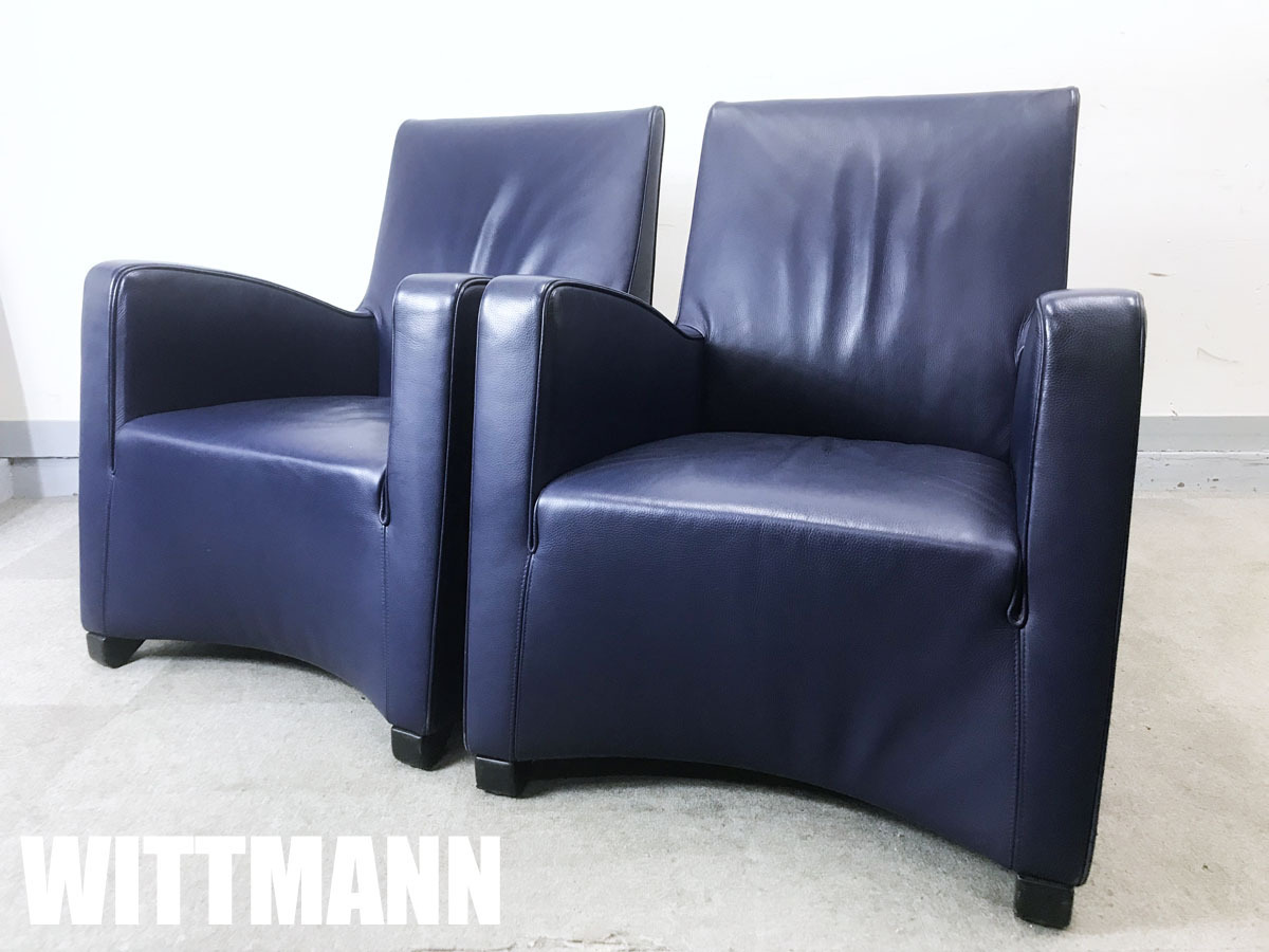 WITTMANN　ヴィットマン 　DUKE / デューク　本革
                        　
                                    中古
            