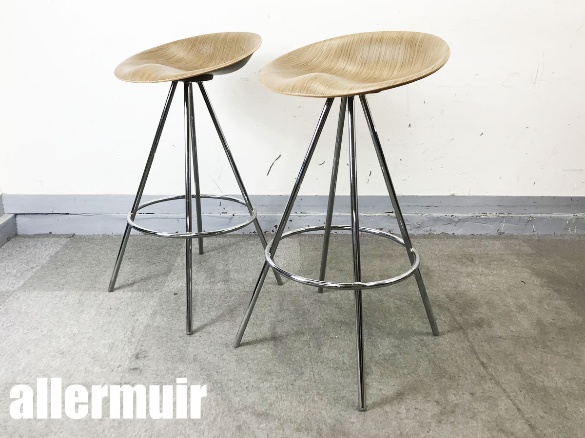 allermuir　JOJO A-591 ジョジョ 2脚セット　コンテンポラリーハイスツール
                        　
                                    中古
            