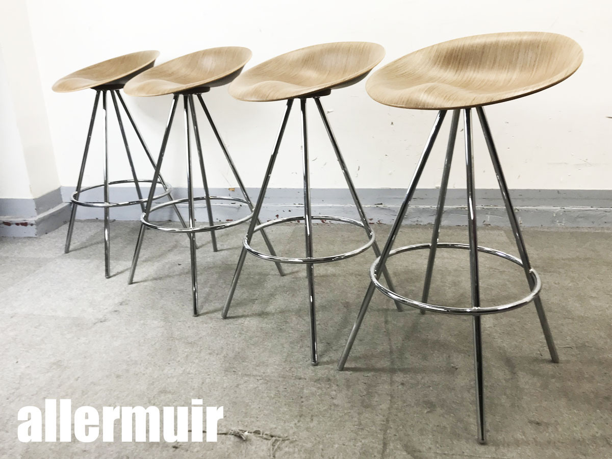 allermuir　JOJO A-591 ジョジョ 4脚セット　コンテンポラリーハイスツール
                        　
                                    中古
            