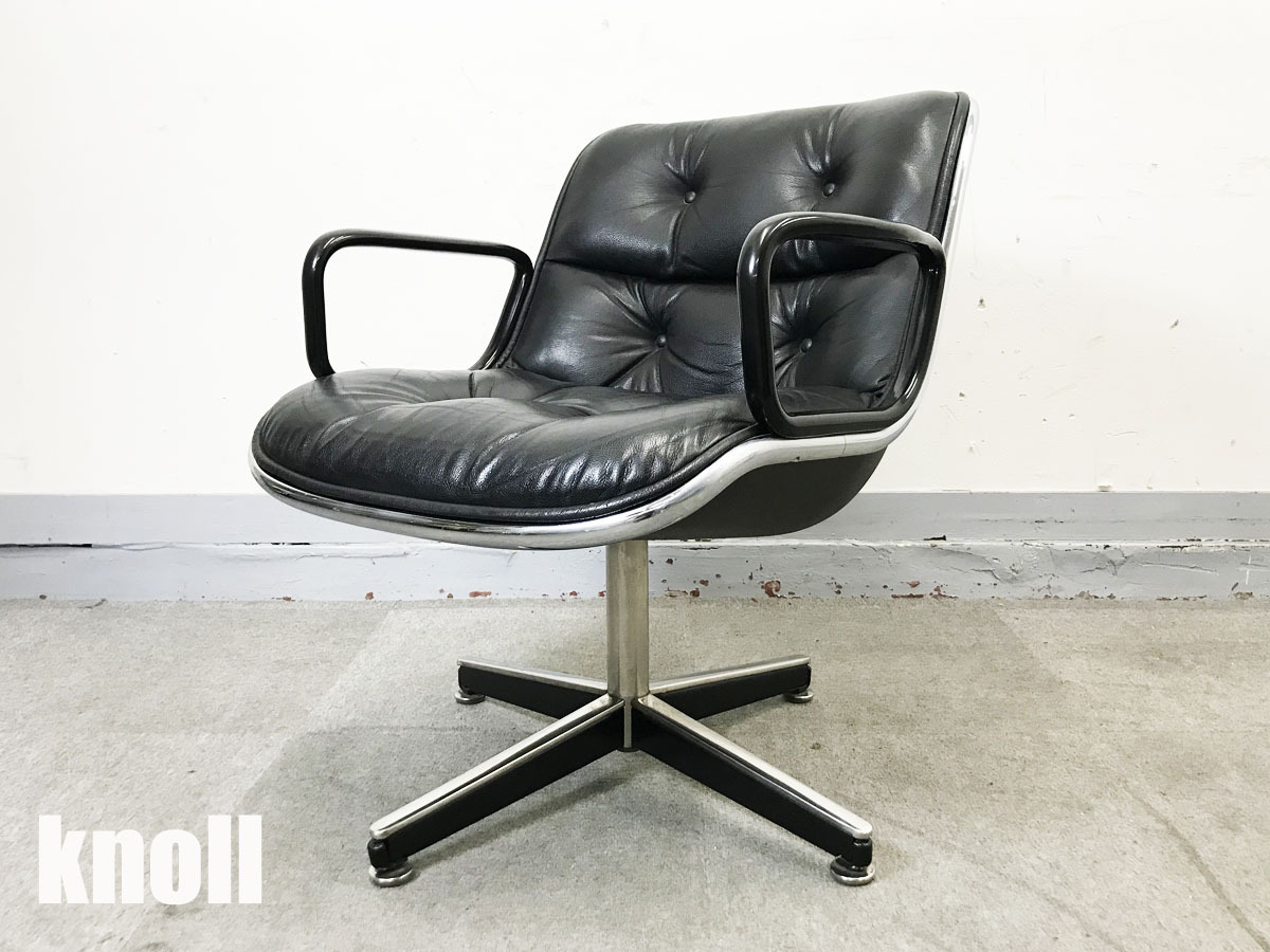 knoll/ノール　ポロックチェアラウンジベース　検ミッドセンチュリーイームズ
                        　
                                    中古
            