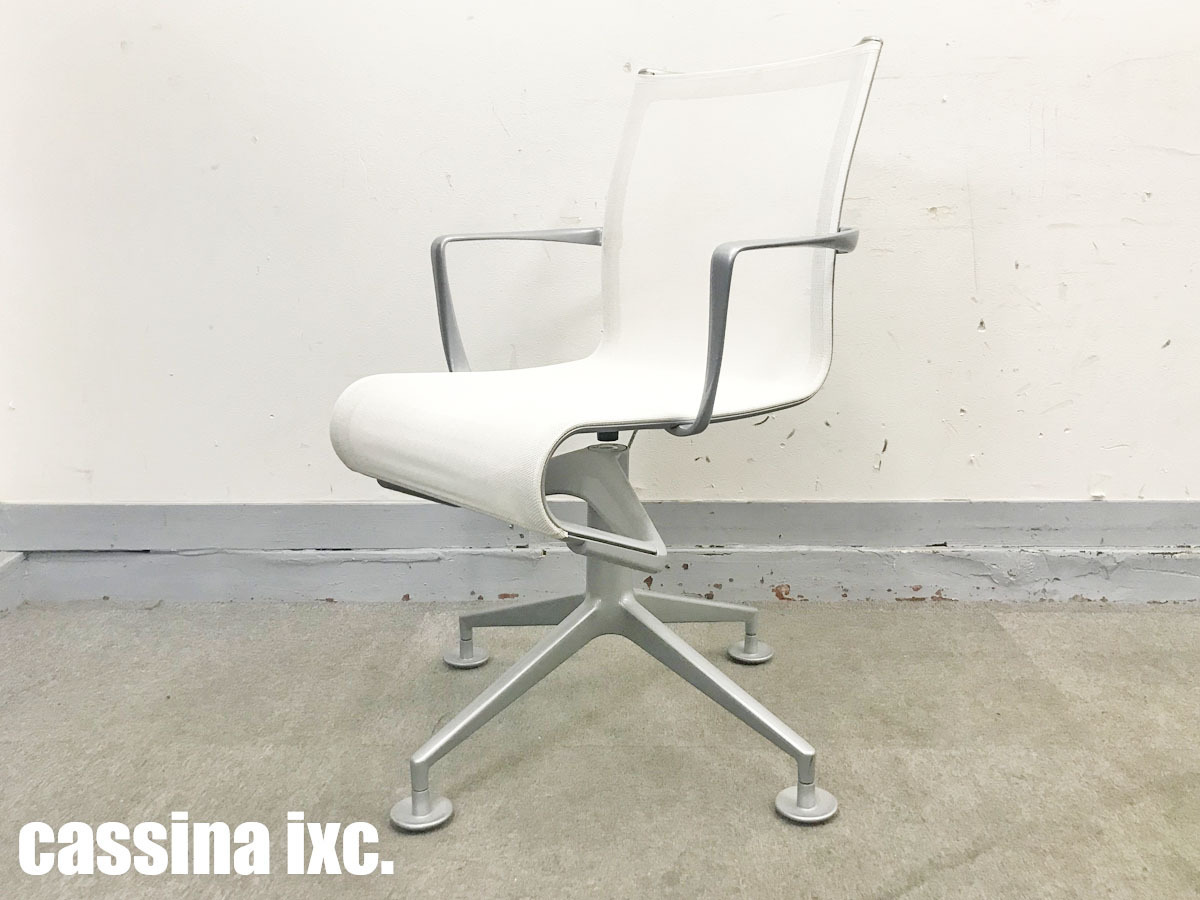 【中古】 Cassina/カッシーナ ミーティングチェア 252436