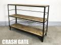 Knot antiques / ノットアンティークス DIXIE OPEN SHELF ディキシー オープンシェルフ クラッシュゲート 関家具