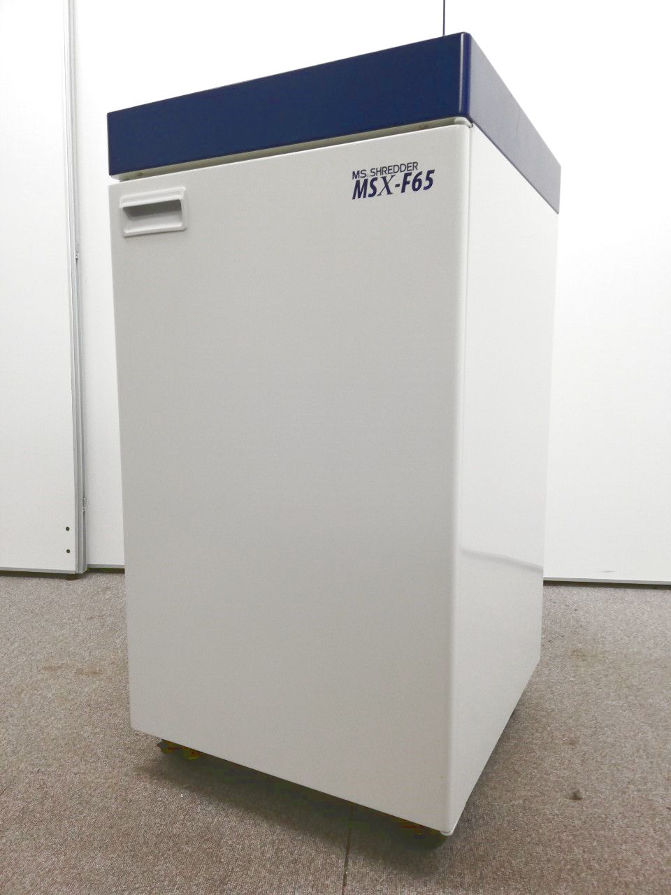 【パワフルシュレッダー！】【最大裁断数65枚※新品時】高性能のカット方式！明光商会のシュレッダーになります。1台のみの入荷ですのでお早めに！
                        MSシリーズ
                                    中古
            