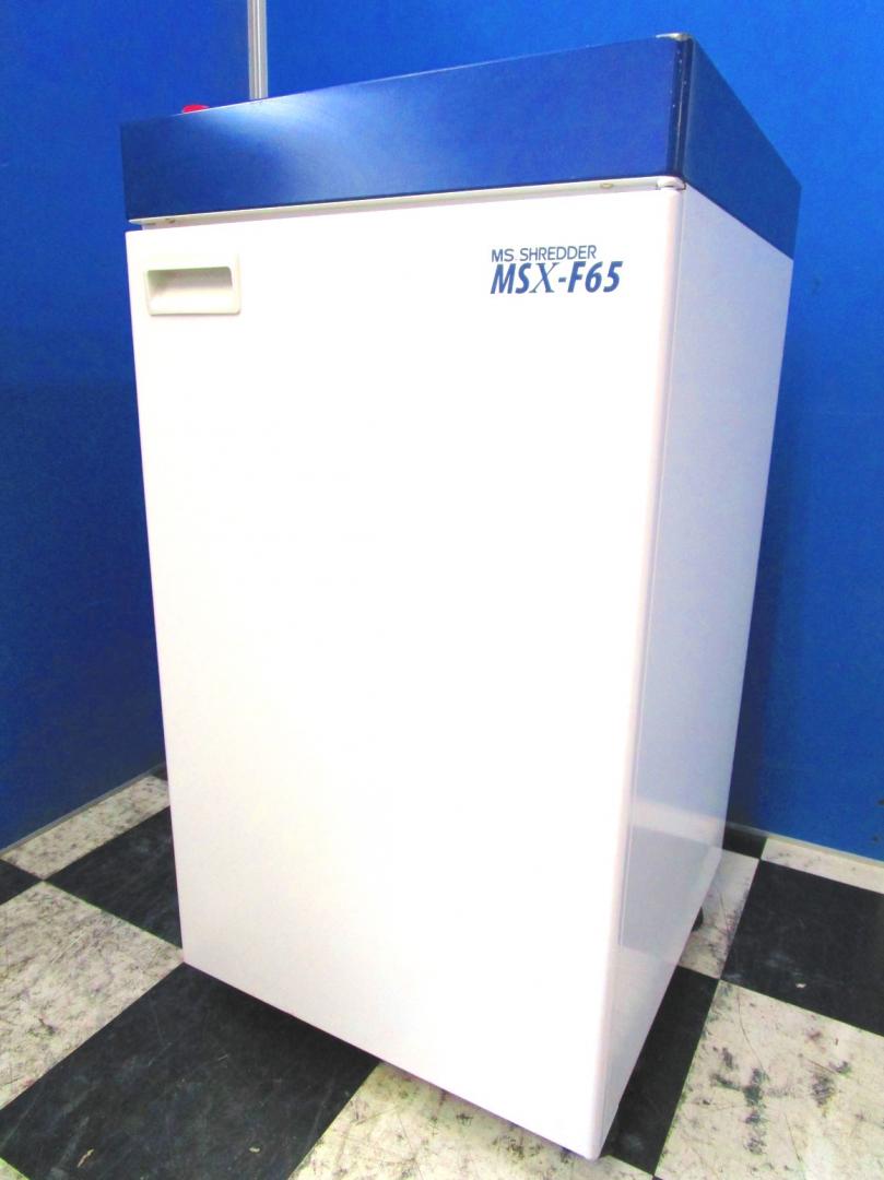 最大裁断枚数65枚で業務効率UP！メディアも裁断可能なパワフル機！細かい裁断で個人情報保護にも
                        MSシリーズ
                                    中古
            