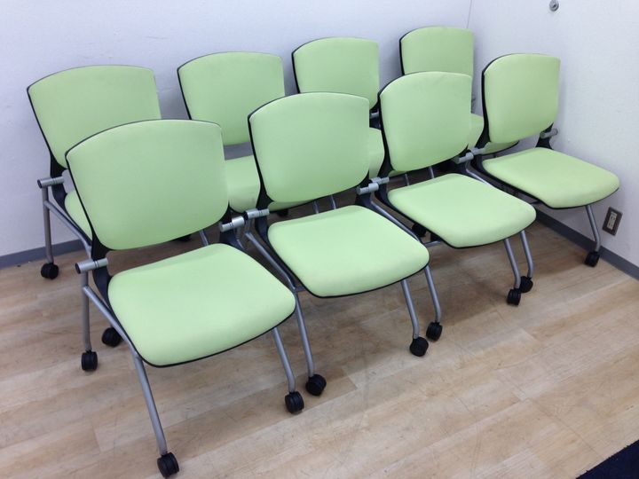 【超特大8脚セットでご販売！】 オカムラ 会議チェア8脚セットで入荷！ 限定なのでもっとお安く！
                        グラータ
                                    中古
            