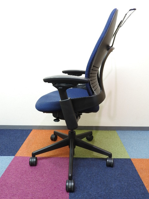 中古】リープV2 Steelcase/スチールケース 肘付ハイバックチェア