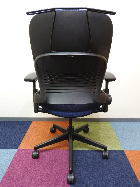 リープチェア v2 2018年製 中古】リープV2 Steelcase/スチールケース 肘付ハイバックチェア