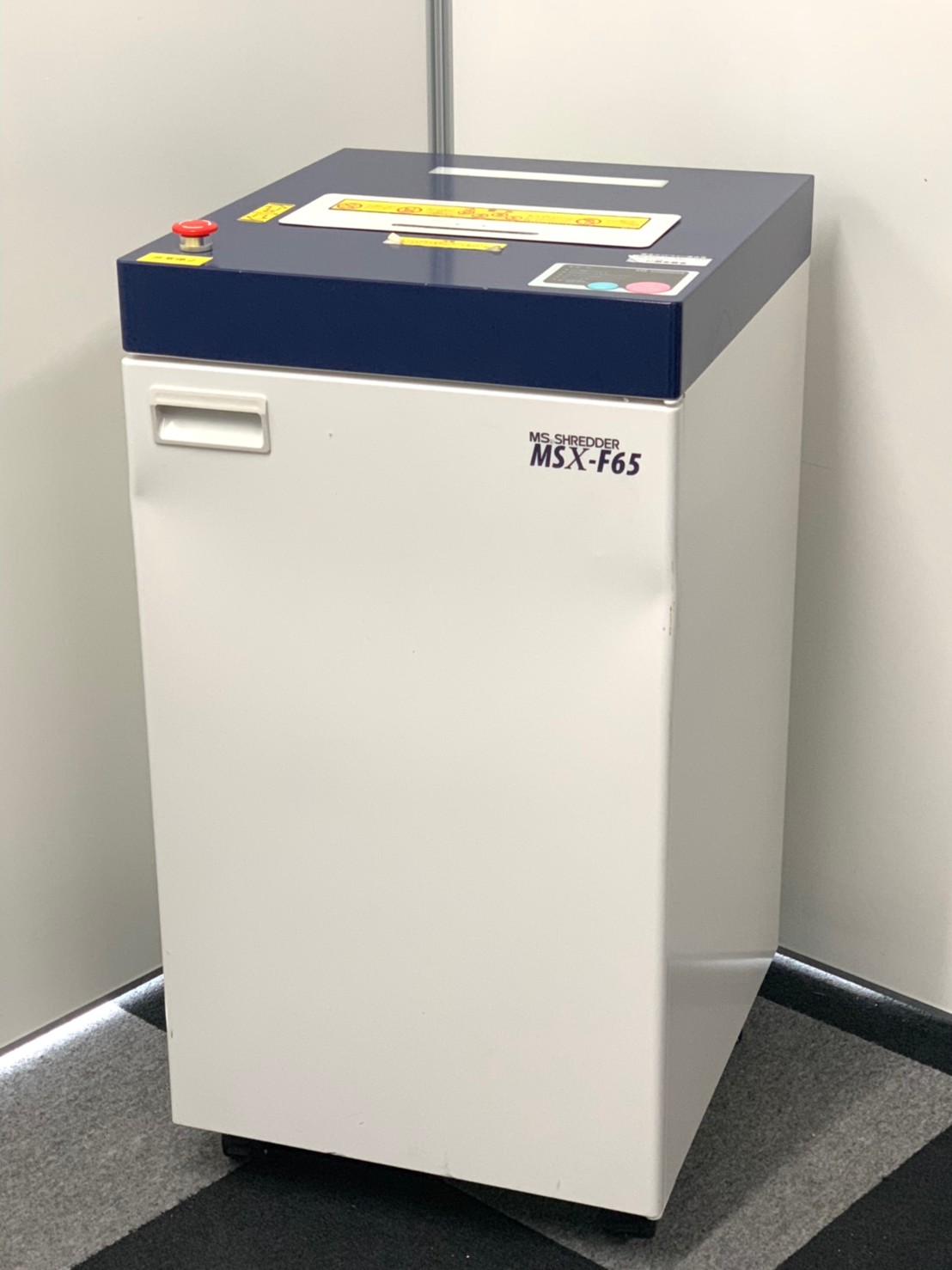 【人気の明光商会製!!パワークロスカット!!】最大裁断65枚のパワーモデル!!裁断速度も良好、人気モデルです!!
                        MSシリーズ
                                    中古
            