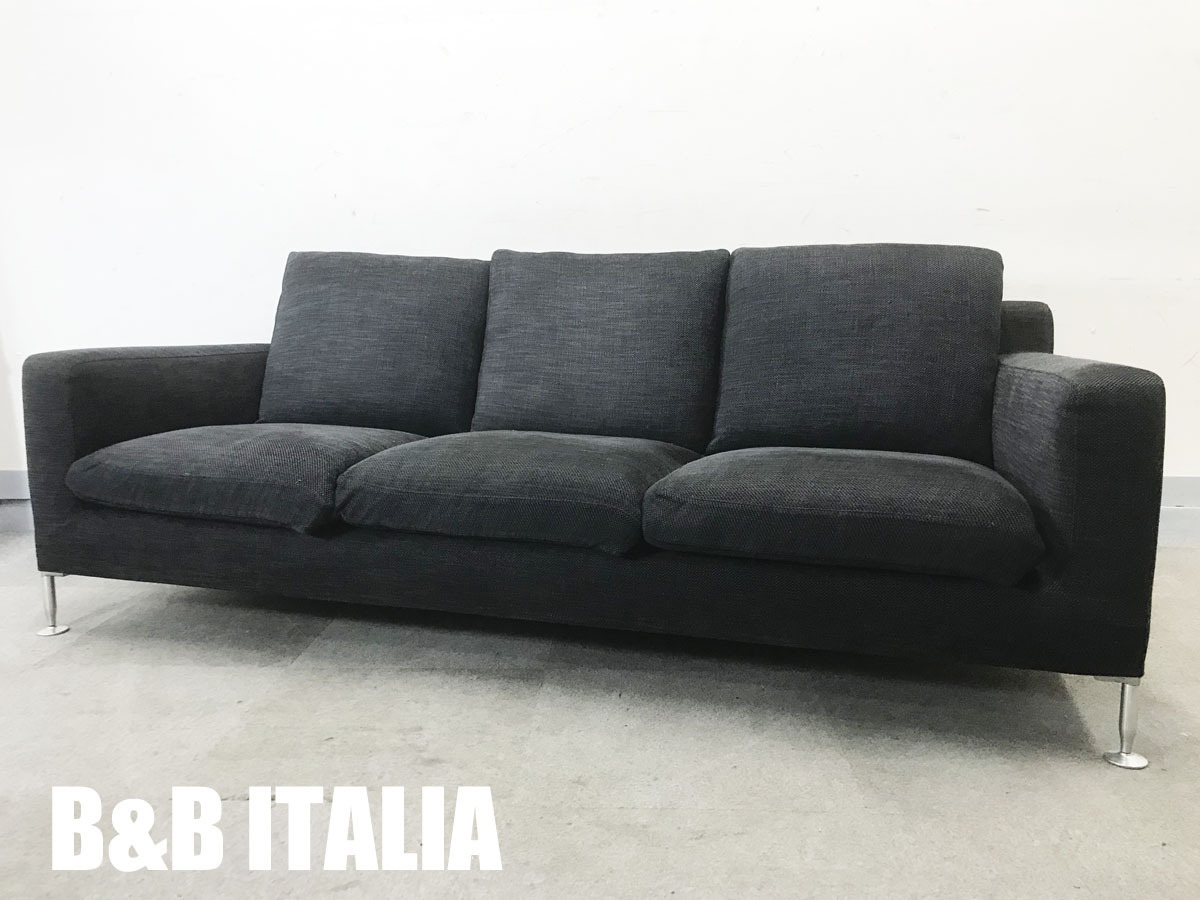 B&B イタリア　HARRY ハリー 3Pソファ　アントニオチッテリオ
                        　
                                    中古
            