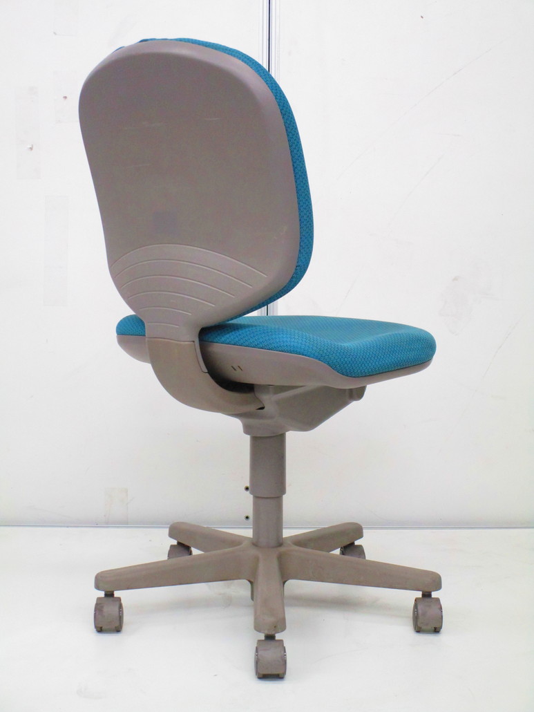 中古】KZチェア KZ-740BC-W4A2 イトーキ/ITOKI 肘無ローバック