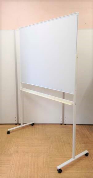【ホワイトボード入荷！】スタンダードな幅1200の片面ホワイトボードが入荷　キャスター付き
                        そのた他シリーズ
                                    中古
            