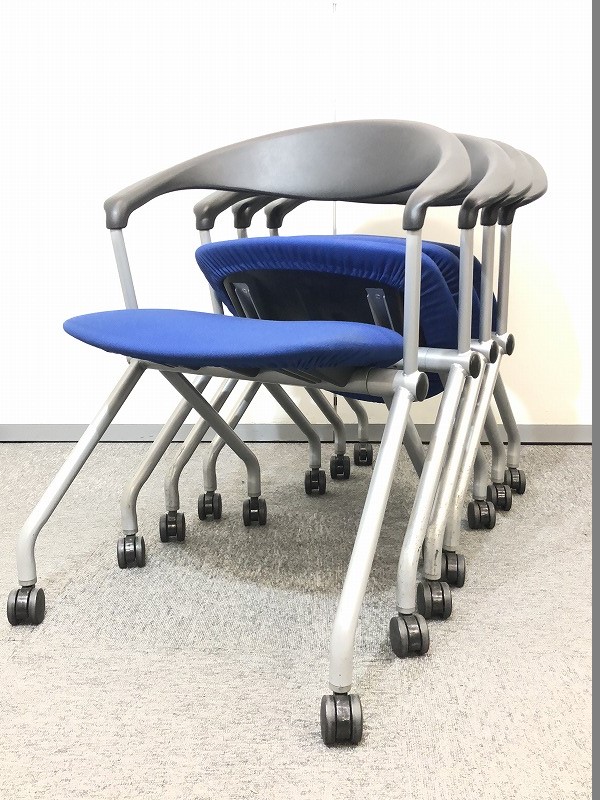 【セット販売です！！】少し肘の付いたミーティングチェア！！
                        その他シリーズ
                                    中古
            