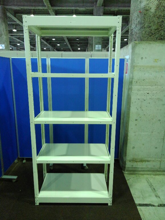 オカムラの美品・軽量ラックが入荷しました！！①　天地5段　耐荷重：段/200kg　ボルトレスなので組立も簡単！！ 　D620タイプも入荷しております。　※マテハン本舗の中古商品は、千葉県柏市に在庫がございます。
                        不明
                                    中古
            