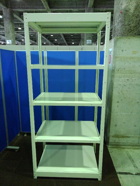 オカムラの美品・軽量ラックが入荷しました！！②　天地5段　耐荷重：段/200kg　ボルトレスなので組立も簡単！！ 　D470タイプも入荷しております。　※マテハン本舗の中古商品は、千葉県柏市に在庫がございます。
                        不明
                                    中古
            