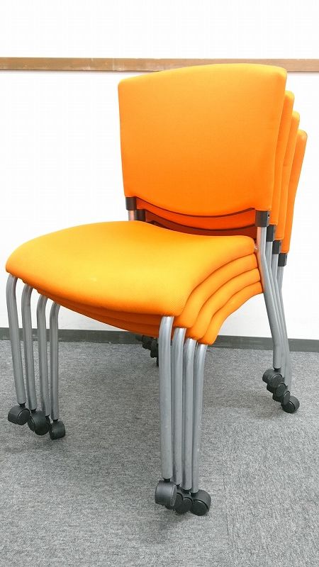 【セット商品】スタッキングチェア4脚セット｜まとめ買いでお得
                        その他
                                    中古
            