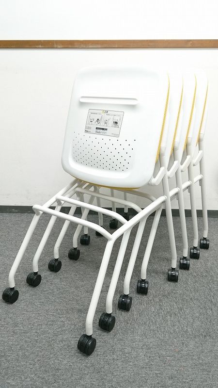 【4脚セット】オカムラ製ルナチェアがセットでお得です【コスパ】
                        ルナ
                                    中古
            