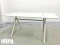 vitra/ヴィトラ　IXIX / イクスイクス　会議用テーブル 折りたたみ式　白　W1600