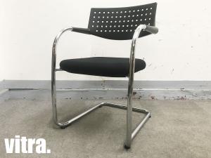 vitra/ヴィトラ　ビザビ スタッキングチェア　黒