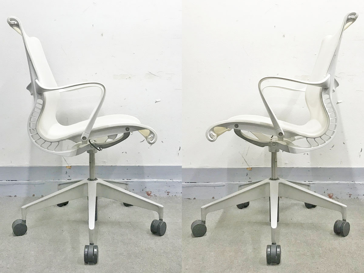 中古】セトゥーチェア Herman Miller/ハーマンミラー 肘付ロー