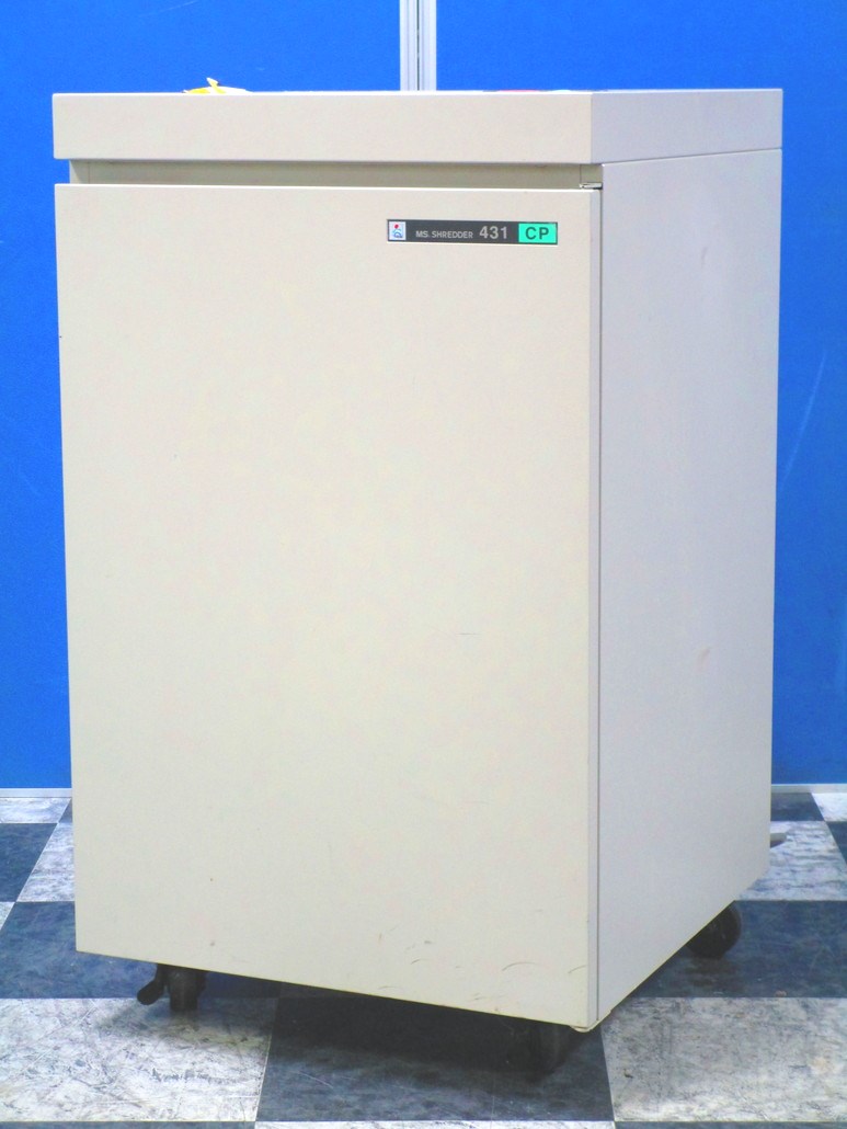 最大裁断枚数45枚の強力機！A3対応のスパイラルカットシュレッダー
                        IDシリーズ
                                    中古
            