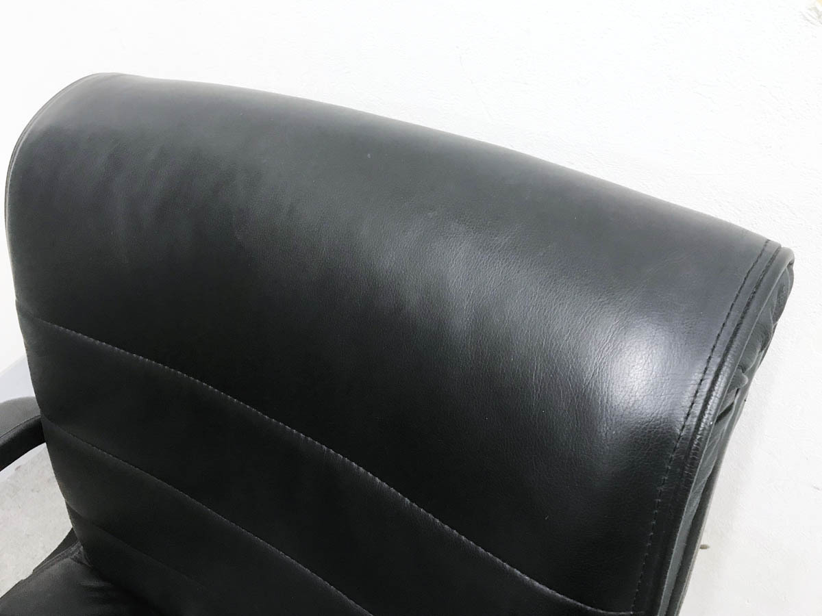 中古】 Knoll/ノール 肘付ローバックチェア 254866 - 中古