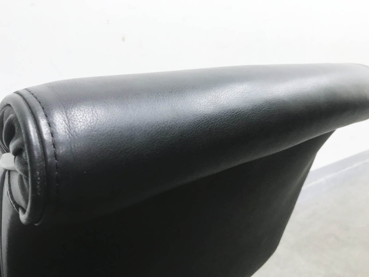 ☆ 美品 Knoll ノール アメリカ サパーチェア ハイバック 革張り