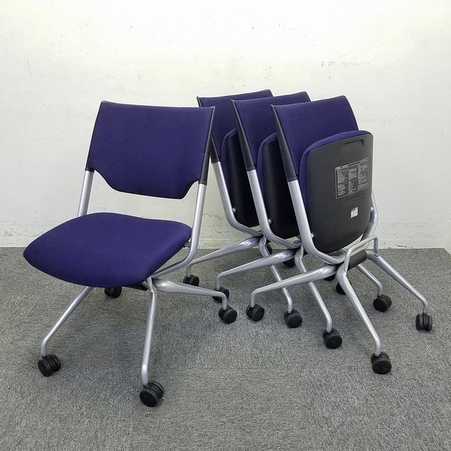 【４脚セット】イトーキ製｜レクシブ｜お得な４脚セット商品入荷致しました！テーブルと一緒にいかがでしょうか！
                        レクシブ
                                    中古
            