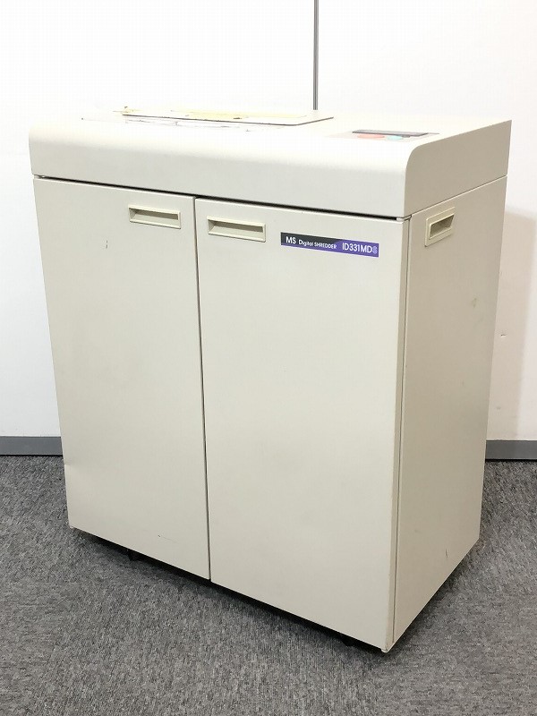 【メディア】が細断可能なシュレッダー！！横長サイズで置く場所は少スペース！【明光商会】
                        IDシリーズ
                                    中古
            