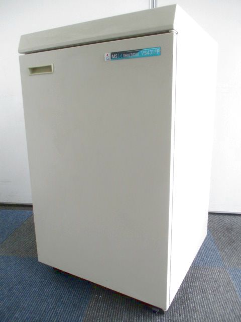 【書類の処分にお困りの方】明光商会製のシュレッダー入荷！【業務用シュレッダー】
                        MSシリーズ
                                    中古
            